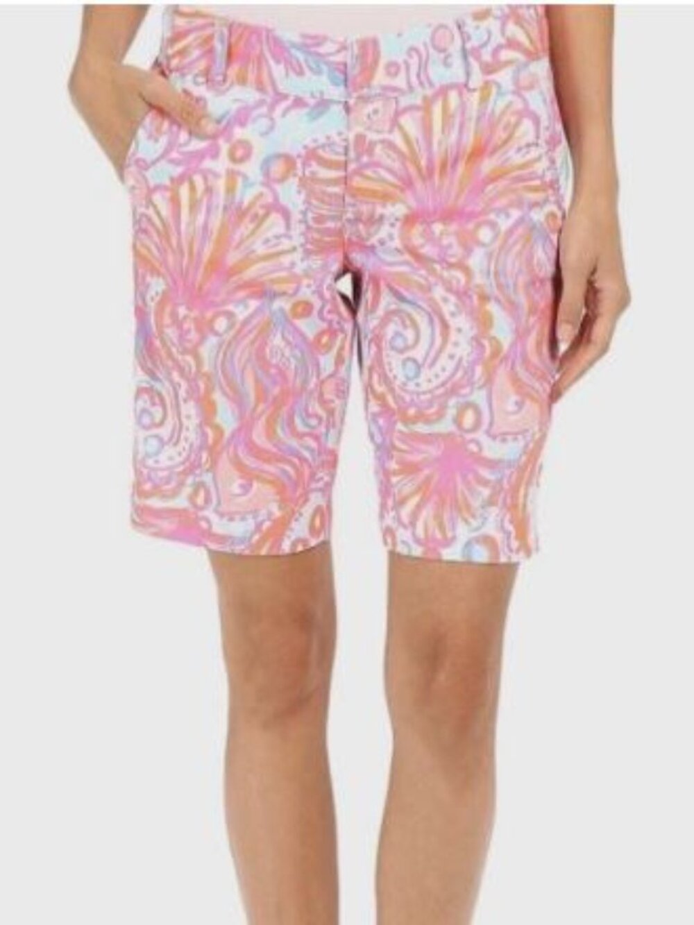 Lilly Pulitzer Chipper Short – Pink Pout-Too Much Bubbly